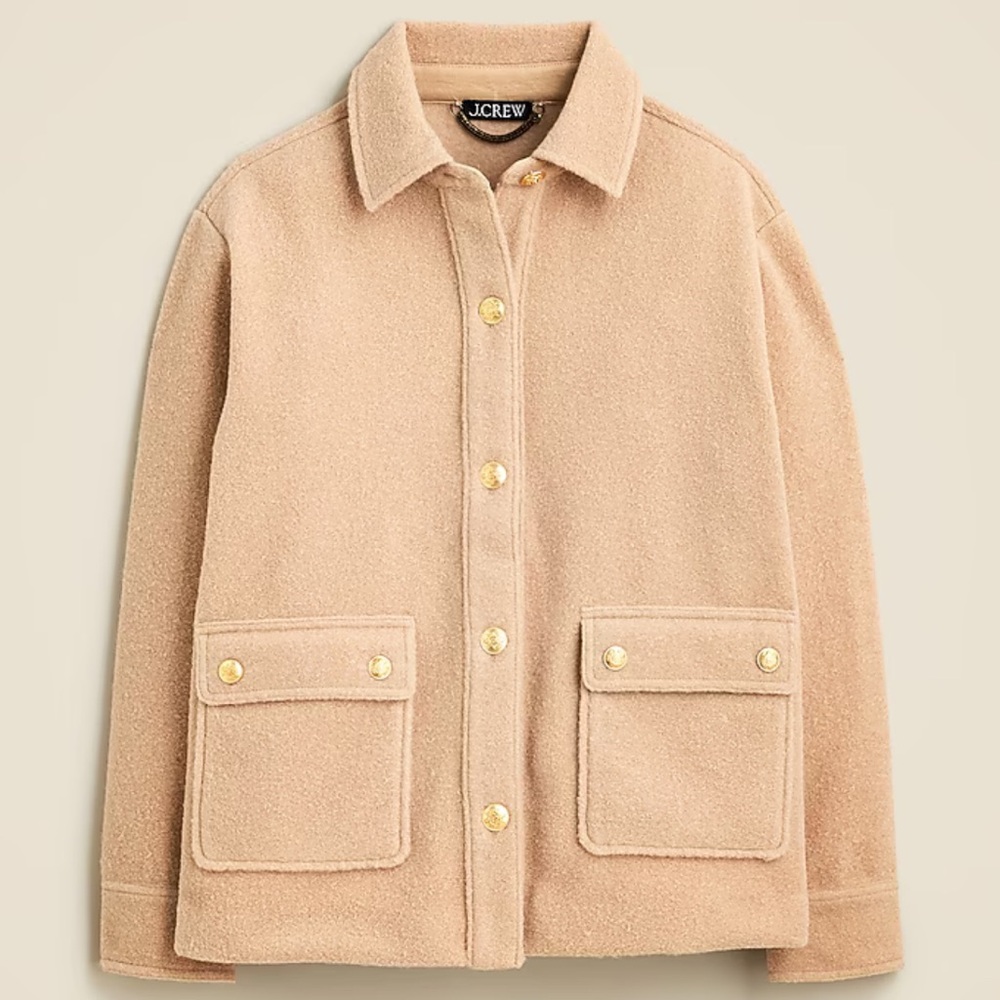 J. Crew Women's Beige Utility Jacket